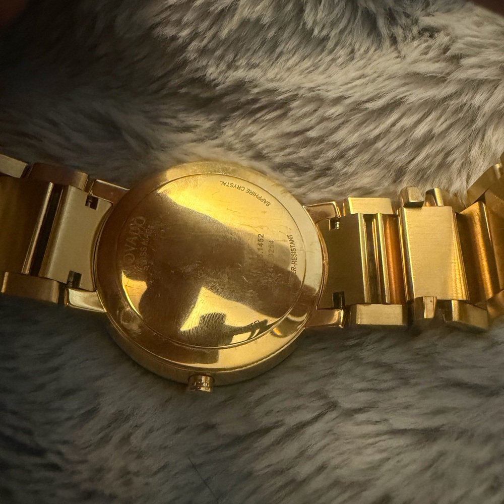 Movado
Men's Swiss Sapphire Gold-Tone PVD Stainless Steel Bracelet Watch 39mm - Picture 13 of 16